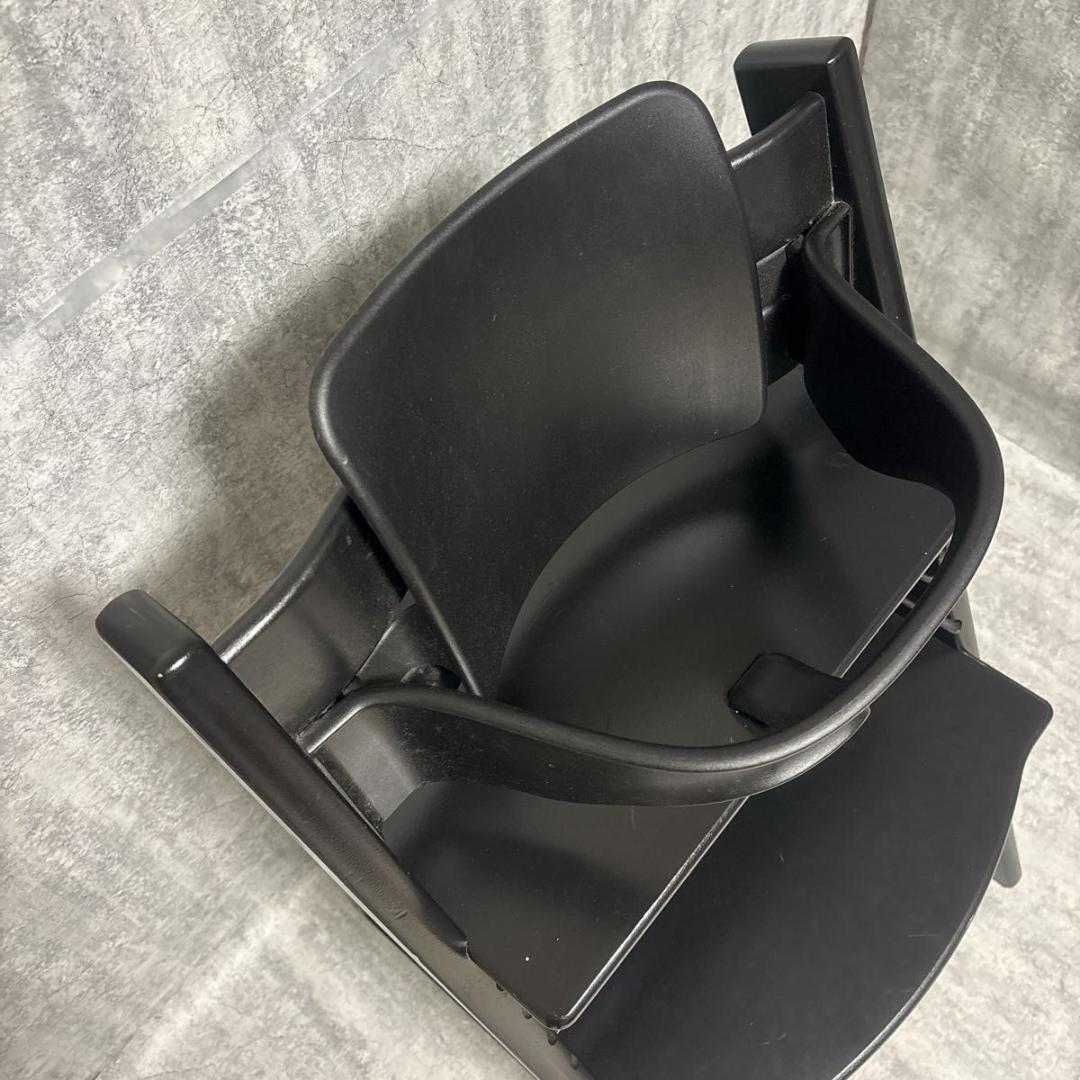 【美品】 現行モデル　シリアル6 ストッケ　トリップトラップ　ベビーセット付き