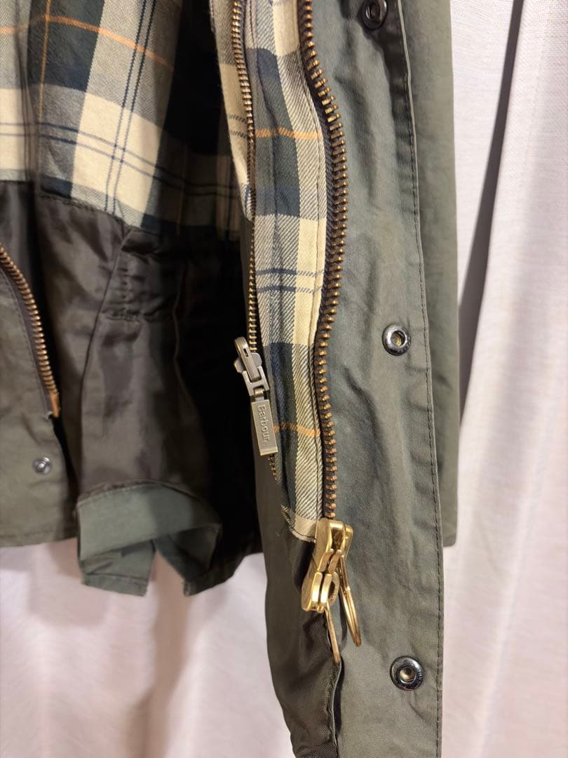 バブアー ビデイル 36 Barbour BEDALE WASHED beams