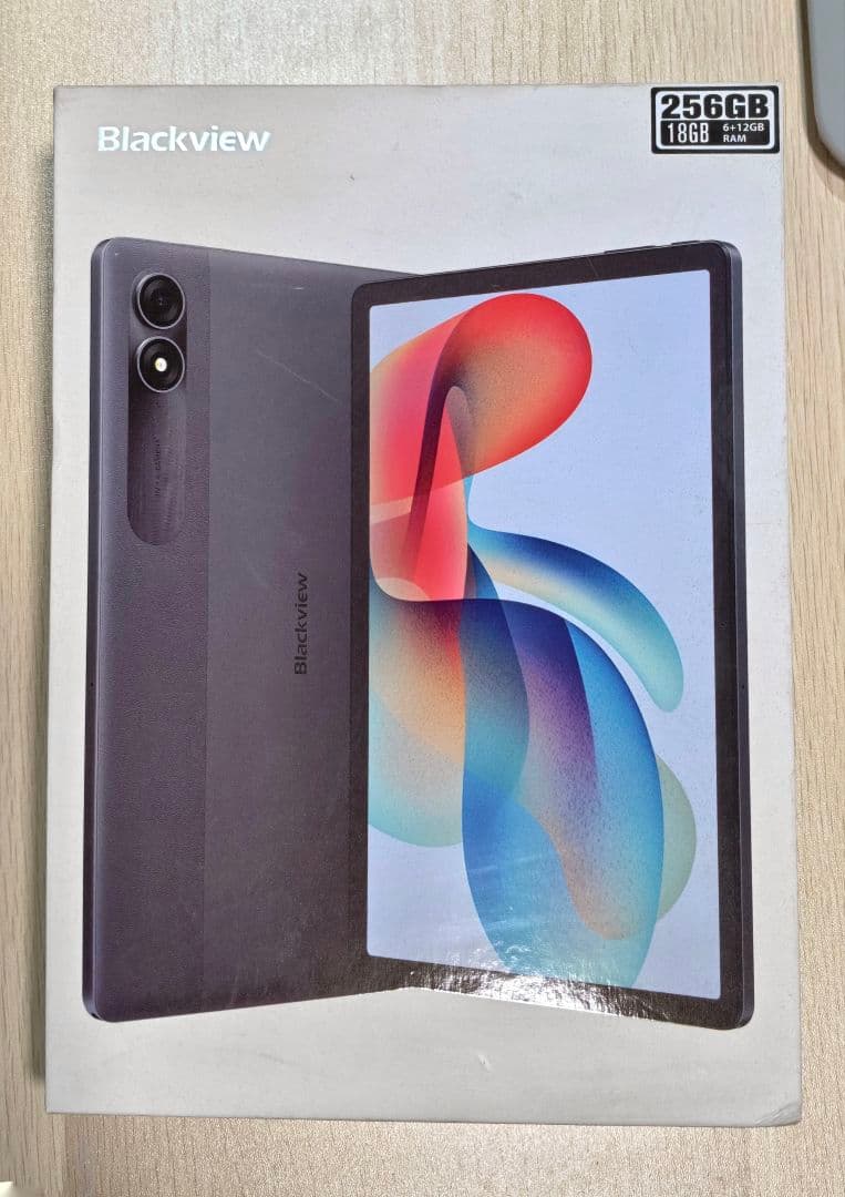 Blackview Tab 9 WiFi 11インチタブレット 256GB