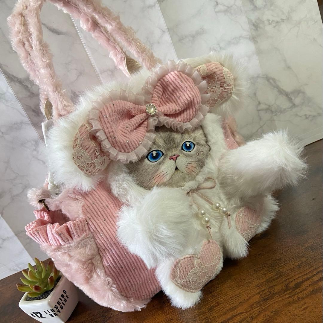 ☆*☆様 コヤンイサムチョン【チューリップバッグ】トートバッグ ハンドメイド