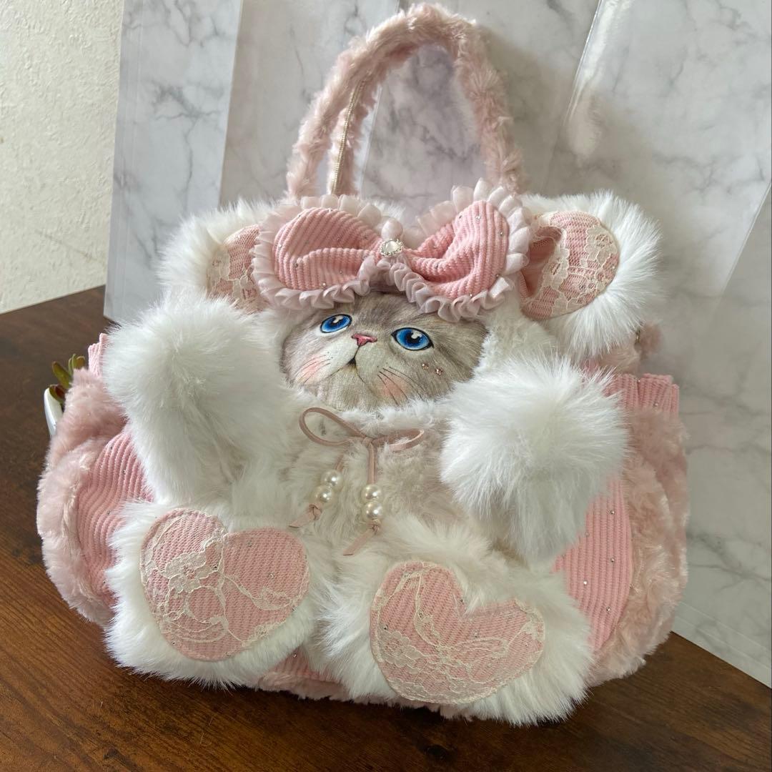 ☆*☆様 コヤンイサムチョン【チューリップバッグ】トートバッグ ハンドメイド