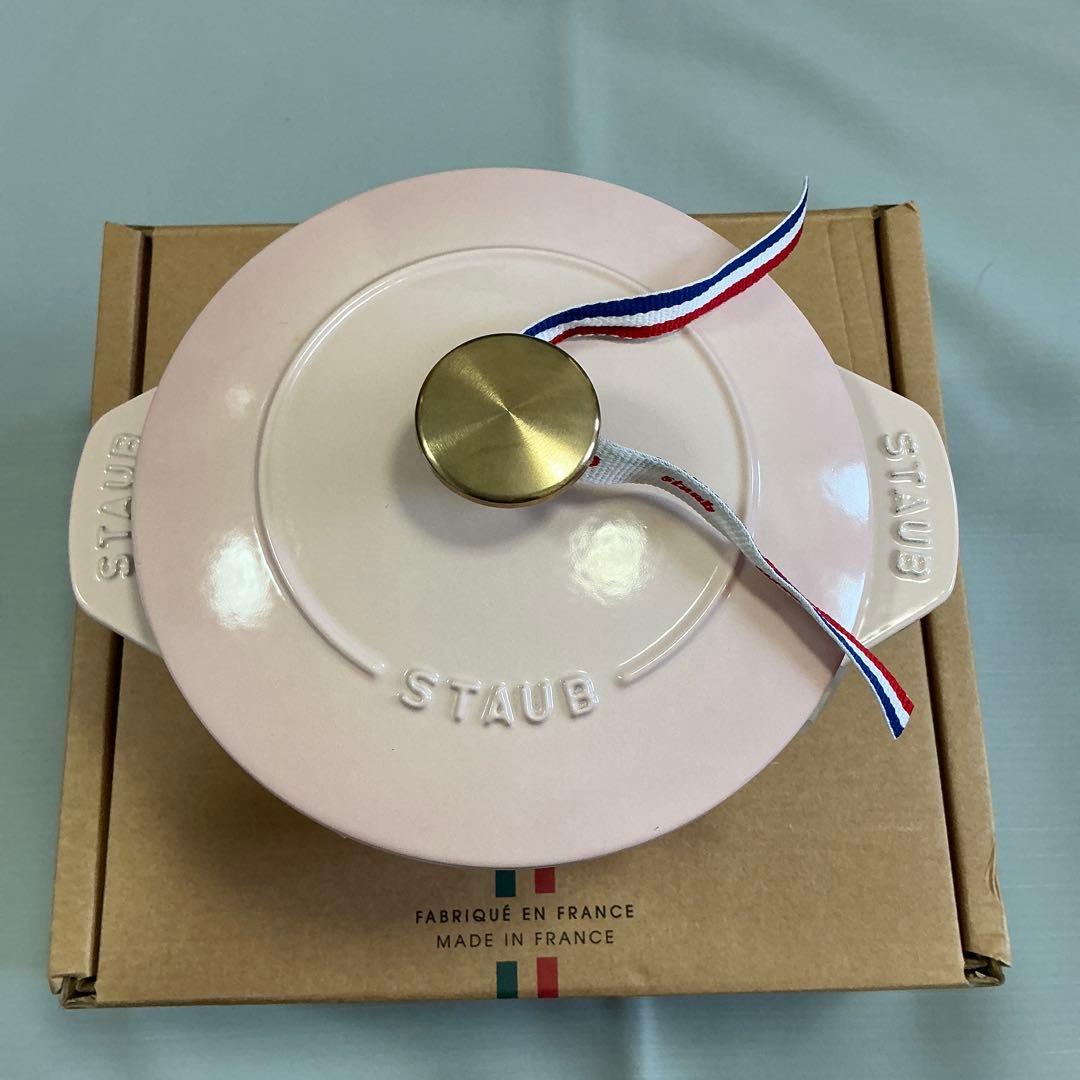 STAUB ラココットデゴハンM ソルベローズ16cm 【新品未使用】