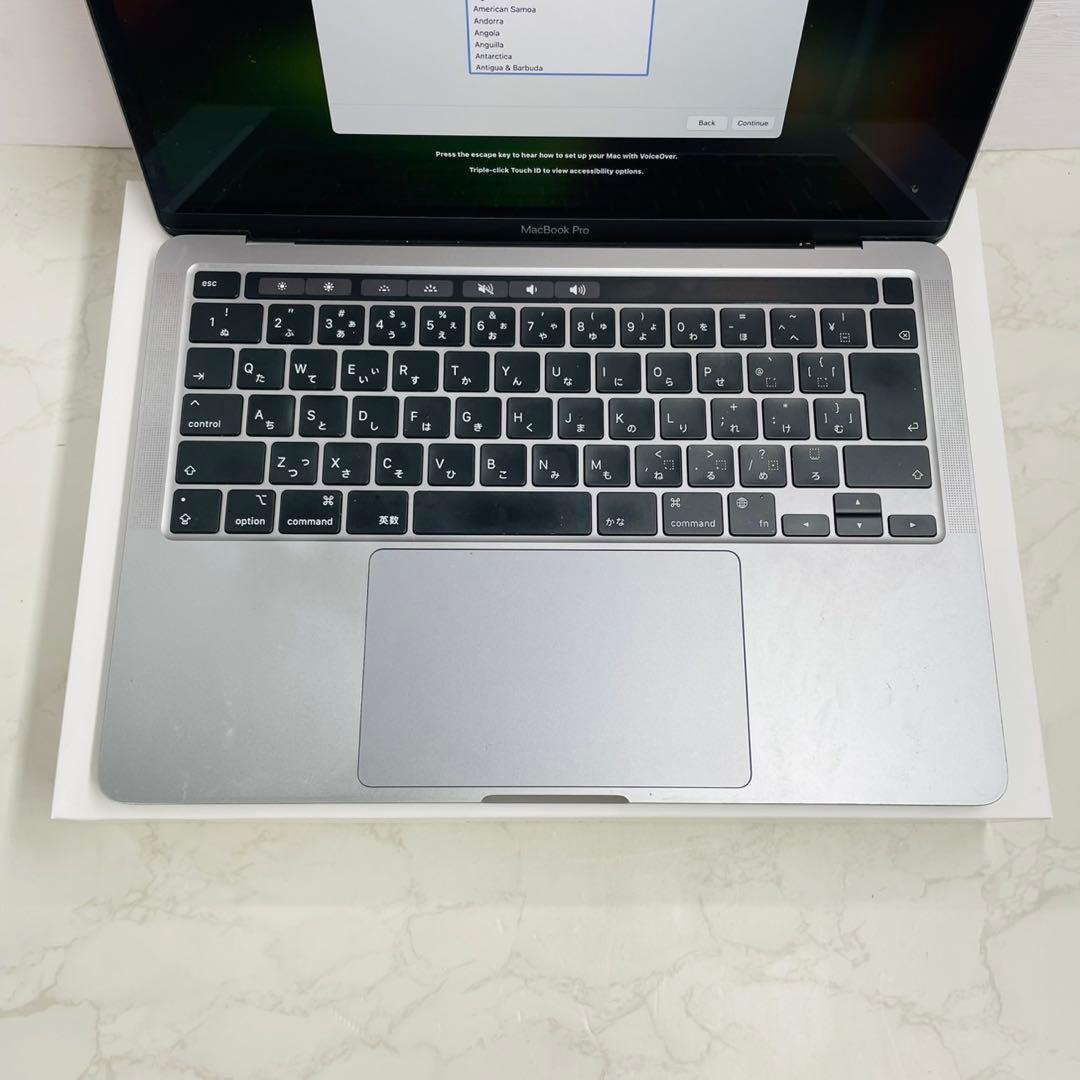 MacBook Pro 13インチ 2020 M1 8コア 8GB 512GB
