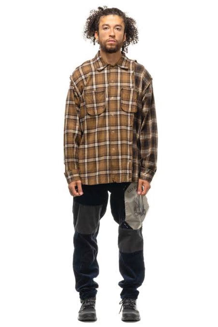 希少 デッド MOUNTAIN RESEARCH RING DOT SHIRTS