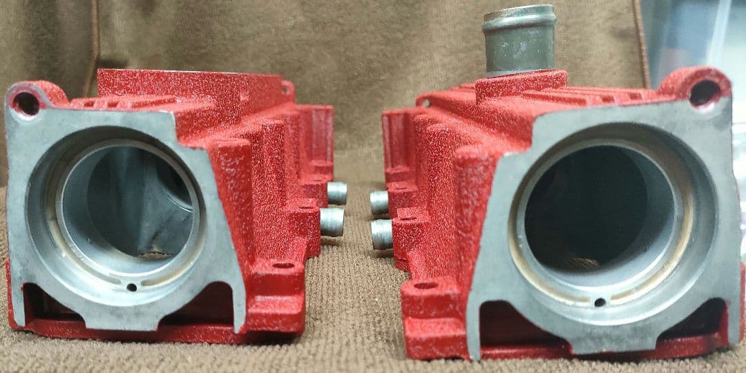 アルトワークス　F6A ツインカム純正カムシャフトホルダー/カムシャフト付