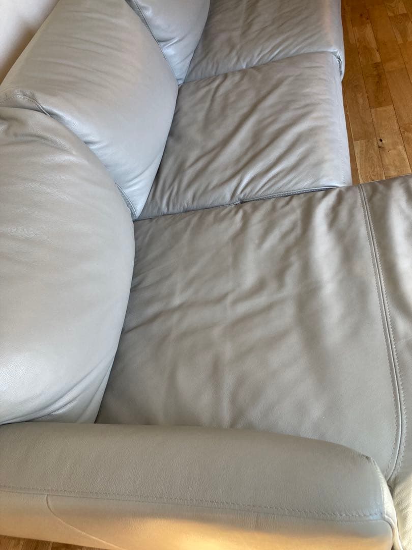 アクタス　レザー L字型　ソファ 【北海道札幌市】