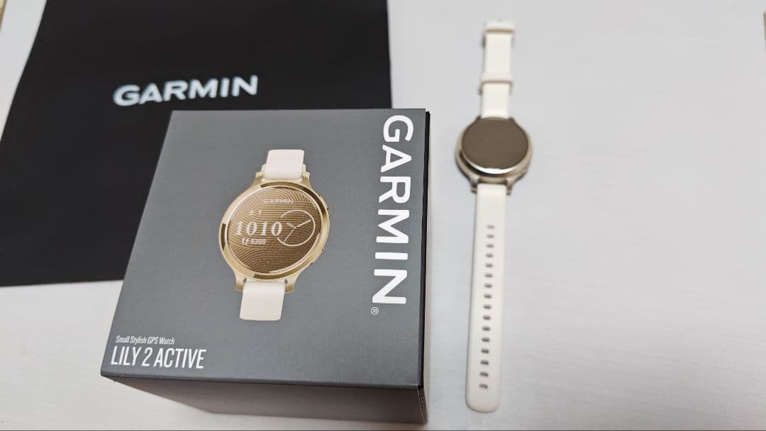 【極美品】Garmin Lily2 Active ガーミン 腕時計 本体