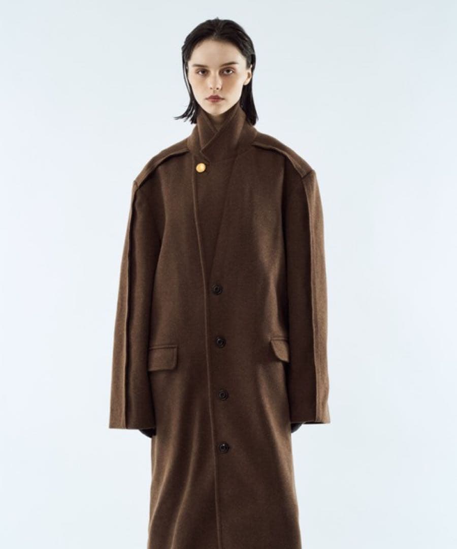 し*う様 最終値下げ　seyto サイズ1 / アウトシームラインロングコート