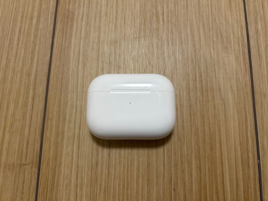 AirPods Pro 本体【箱、説明書、未使用イヤーチップ付き】 動作確認済