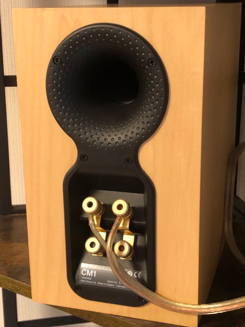 Bowers & Wilkins スピーカー CM1バウワースアンドウィルキンス