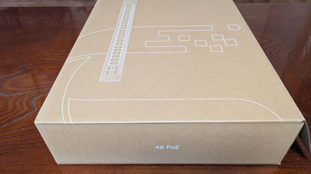 ルーター・ネットワーク機器 UNIFI switch 48 ports USW-48-PoE (195W)