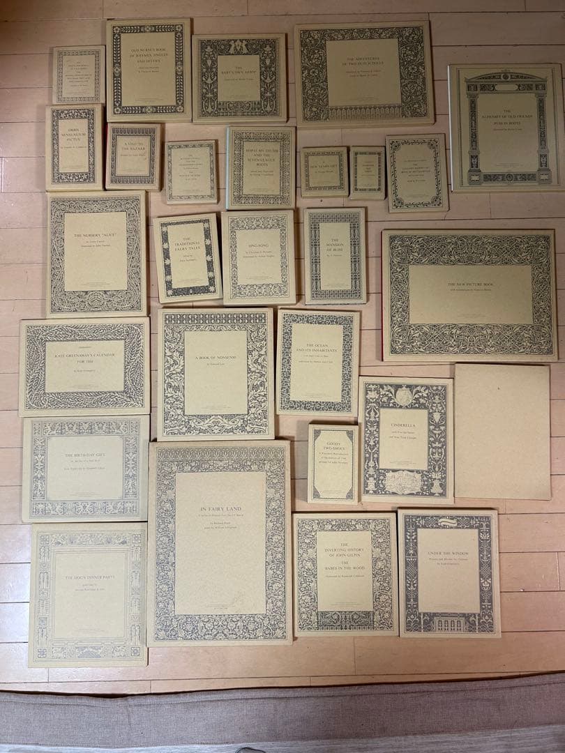 古典絵本 【複刻 世界の絵本館 オズボーン・コレクション⠀】 全巻セット