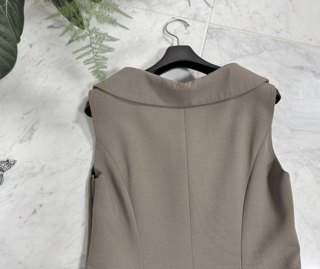 極美品★FOXEY/フォクシー ワンピース ドレス レディテイラード 38