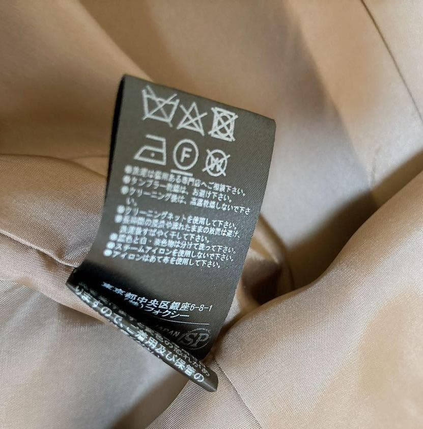 極美品★FOXEY/フォクシー ワンピース ドレス レディテイラード 38