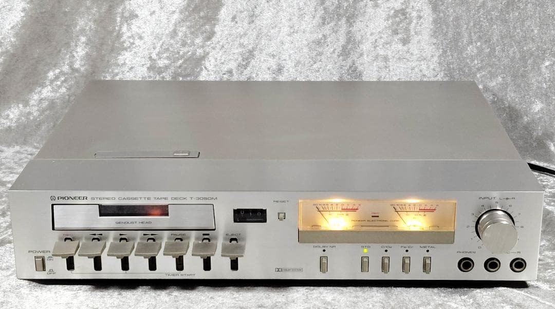 希少品　PIONIEER T-3050M 　カセットデッキ　 録音再生良好