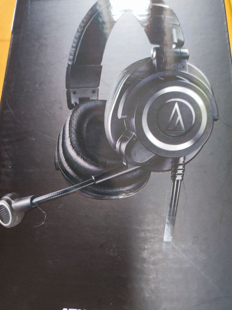 た*お様 オーディオテクニカ ATH-M50xSTS ヘッドセット 有線 XLR