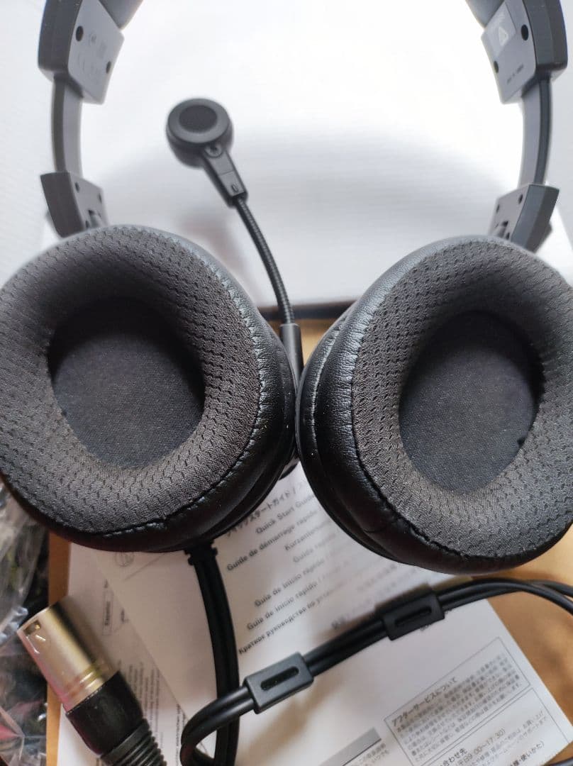 た*お様 オーディオテクニカ ATH-M50xSTS ヘッドセット 有線 XLR