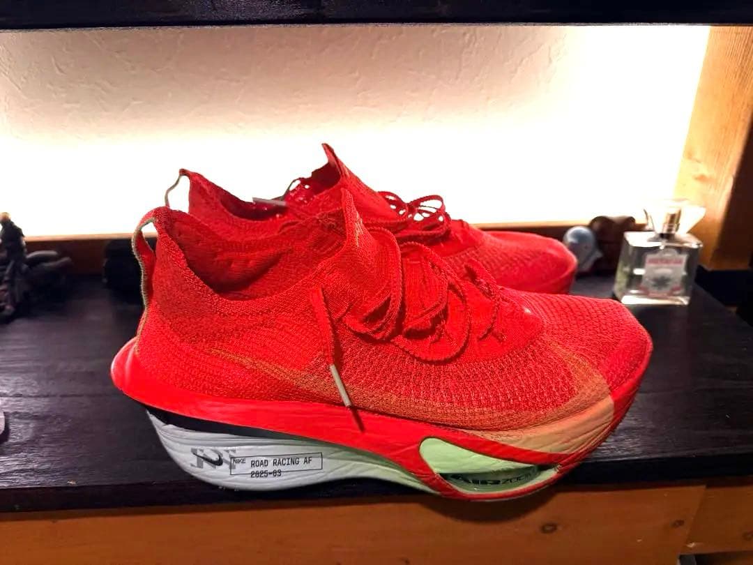 M*S様 引越しのため18日まで！NIKE アルファフライNEXT%3 28cm