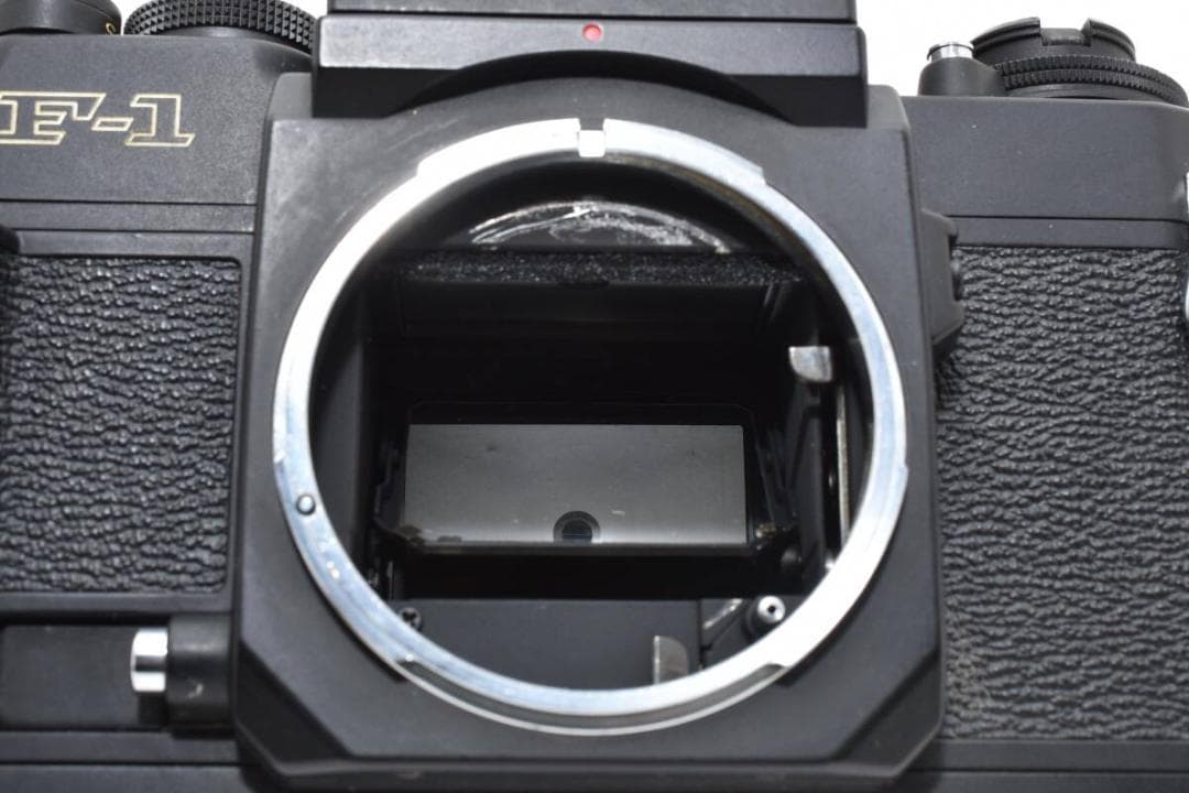 【美品】CANON キヤノン NEW F-1 ボディ #57