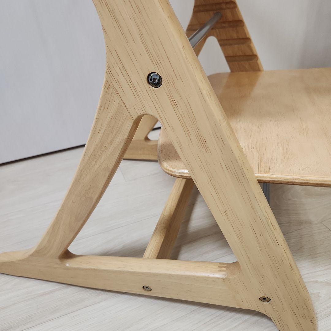 大和屋 すくすくチェアスリムプラス テーブル&ガード付き yamatoya