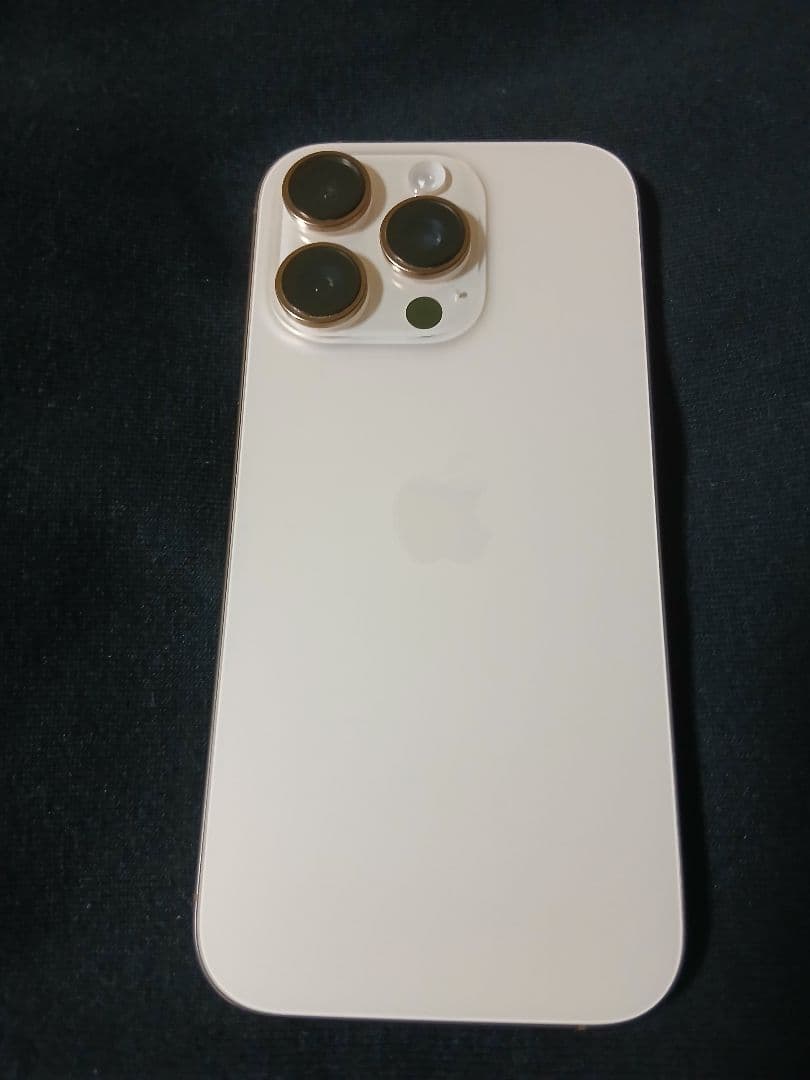 iPhone 16 Pro 256GB 部品取り用