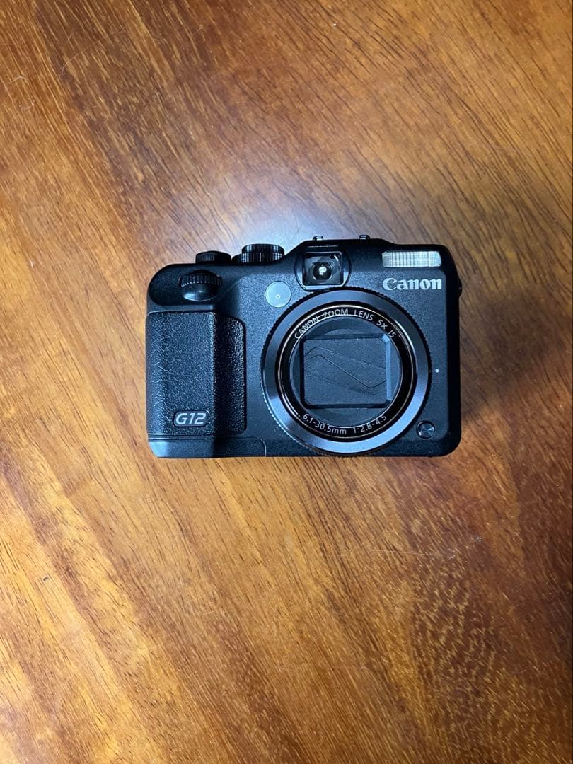Canon PowerShot G12 コンパクトデジタルカメラ