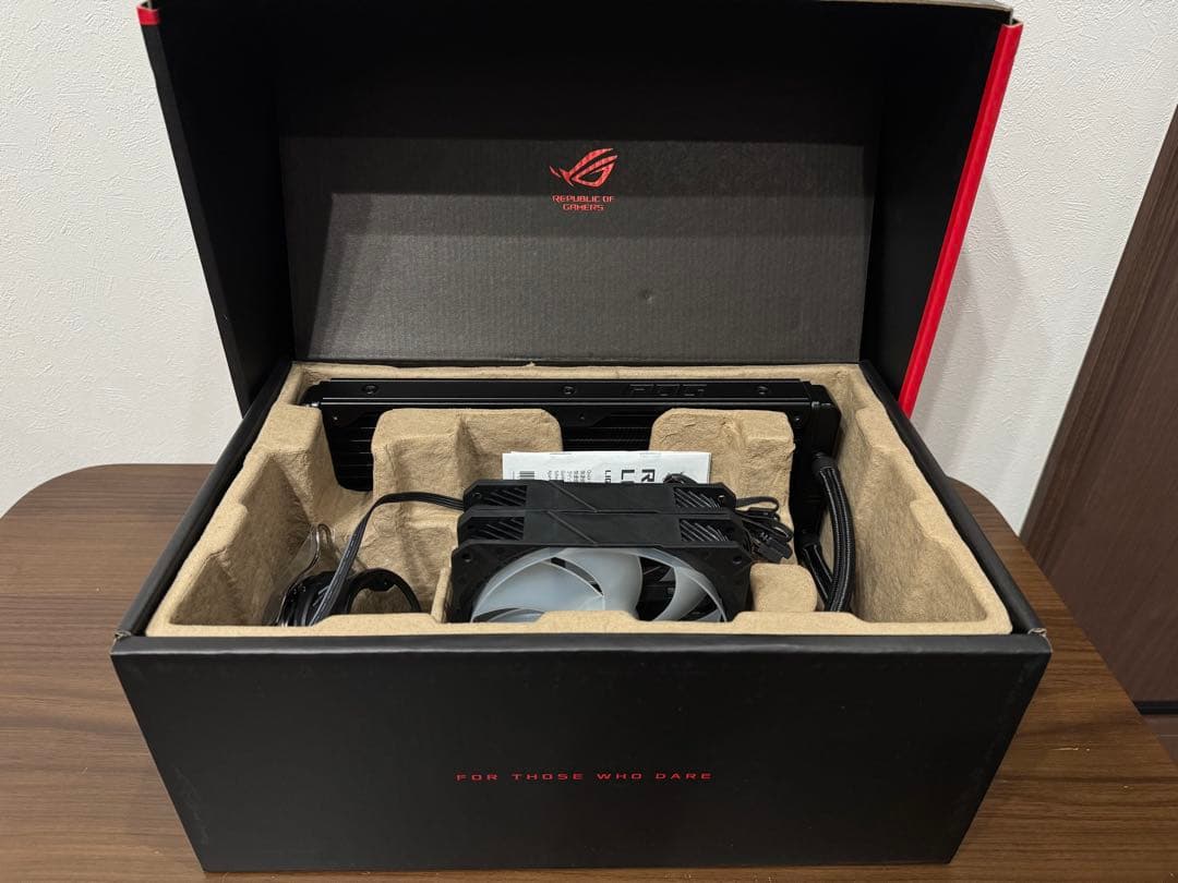 ASUS ROG STRIX LC II 280 ARGB 簡易水冷