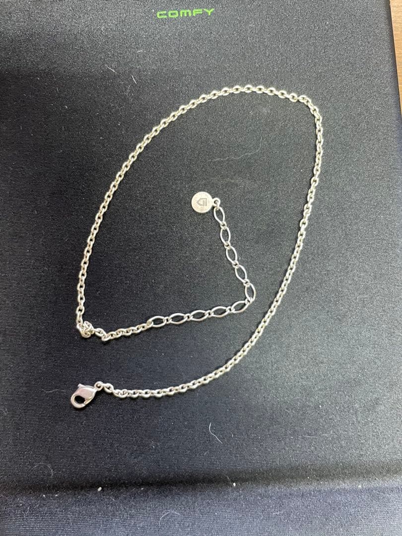 ガルニ　シルバー チェーンブレスレット