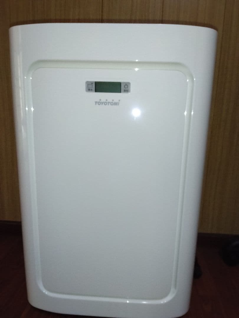 トヨトミ、スポット冷暖エアコン