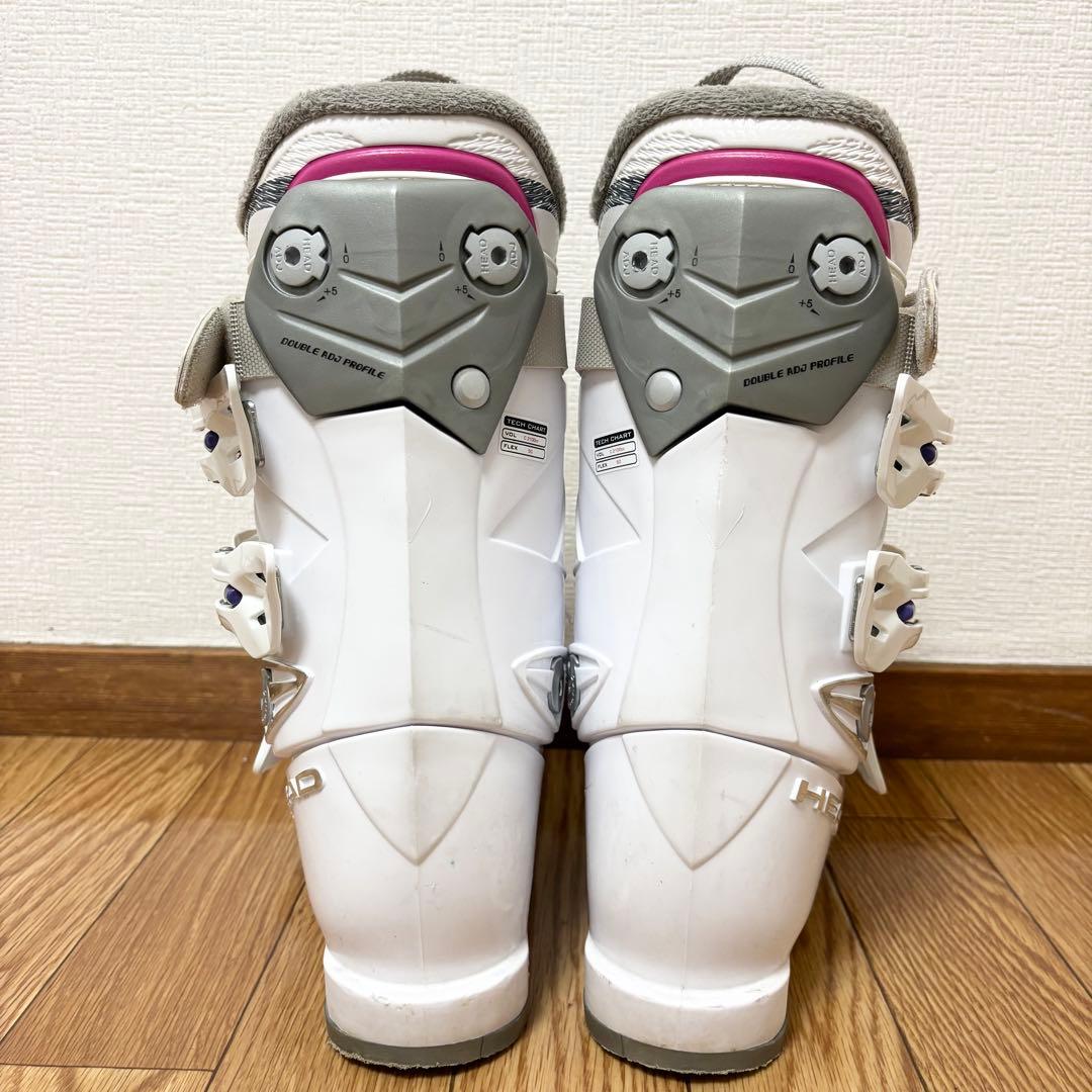 送料無料150cm 靴23.5cm PURE CONSCIOUS スキーセット