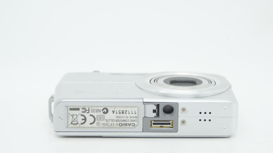 【A3273】 CASIO EXILIM EX-Z600 カシオ エクシリム