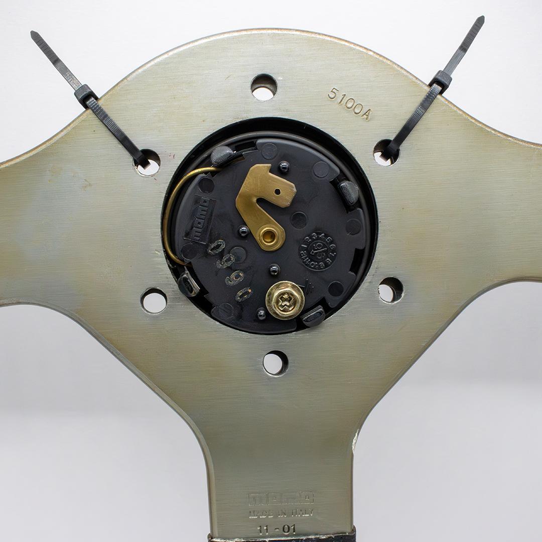 MOMO ウッド＆レザーステアリング 35Φ　シフトノブ