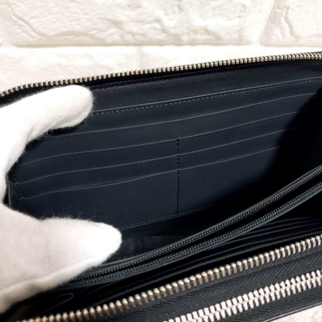 GUCCI グッチ シマシェリーライン ダブルファスナーオーガナイザー美品