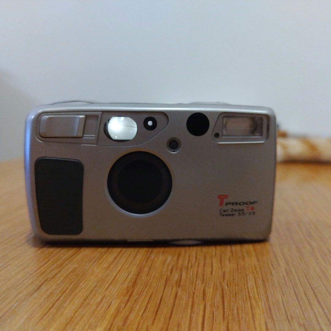 T PROOF 35 コンパクトフィルムカメラ