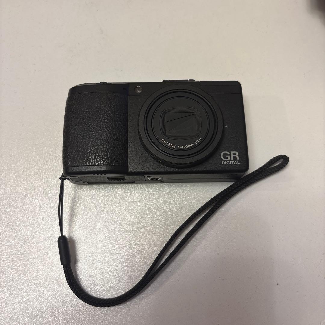 RICOH GR DIGITAL Ⅲ ブラック　ジャンク品