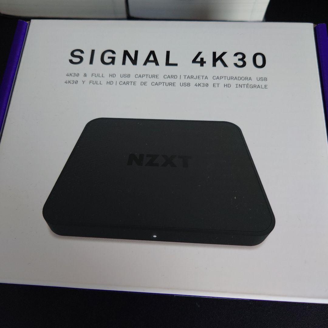 NZXT SIGNAL 4K30 キャプチャカード　美品