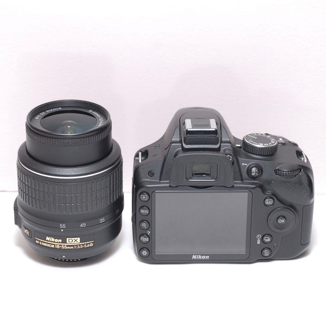 ✨一眼レフデビューに✨Nikon D3200✨シングルレンズキット✨軽量モデル