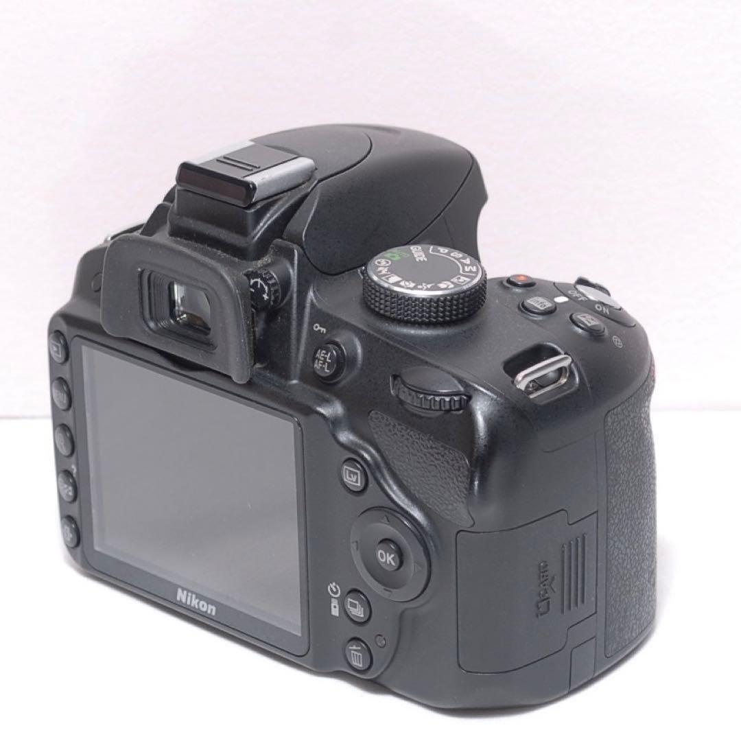 ✨一眼レフデビューに✨Nikon D3200✨シングルレンズキット✨軽量モデル