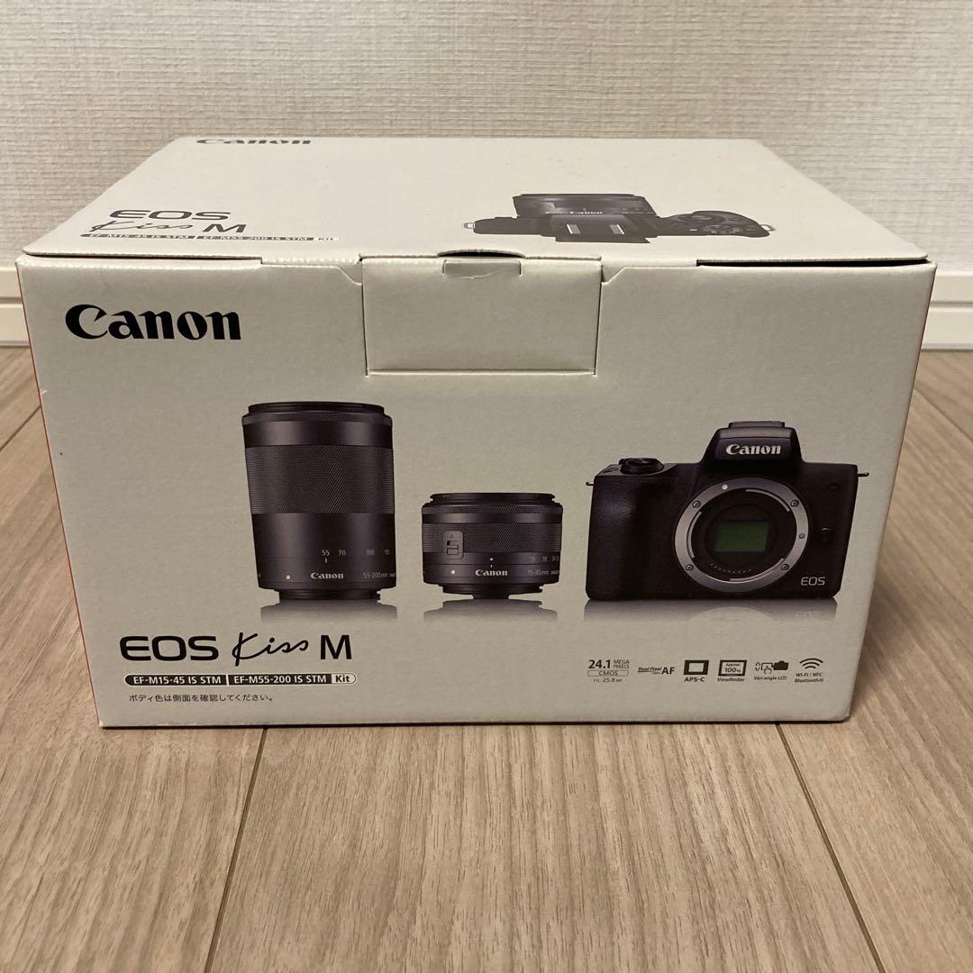 Canon EOS Kiss M ダブルレンズキット