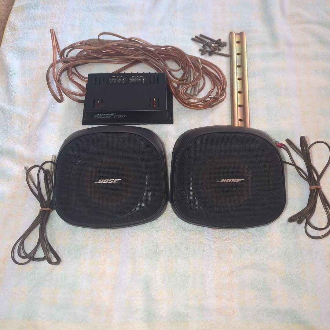 【絶版】BOSE ボーズ スピーカー イコライザーfor1020