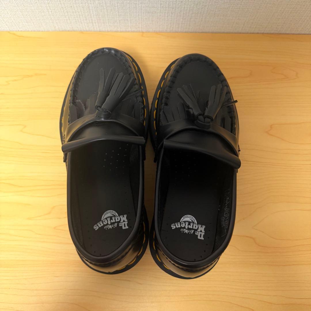 【極美品】Dr.Martens タッセルローファー ダブルソール UK3