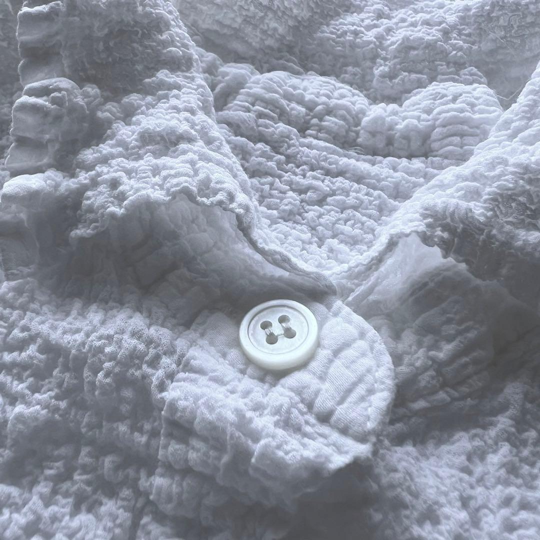 【美品】me ISSEY MIYAKE/CAULIFLOWER/ブラウス