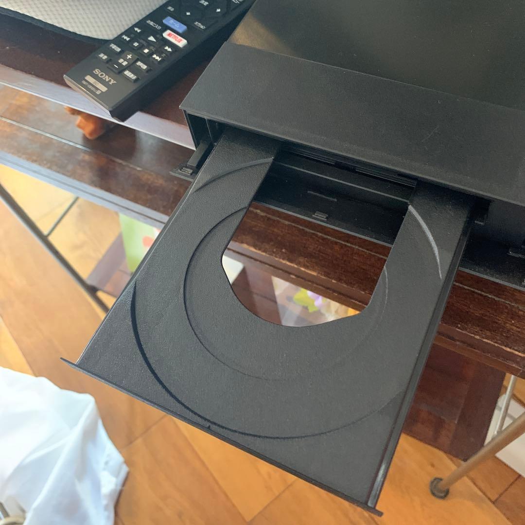 SONY ブルーレイ・ディスク/DVDプレイヤー　BDP-S1500/BM