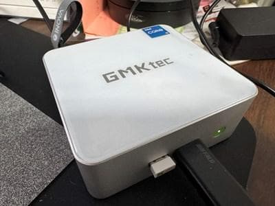 GMKtec Nucbox M3／Core i5-12450ミニPC