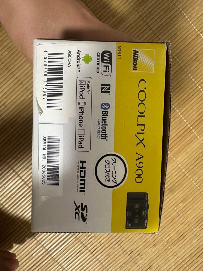 Nikon COOLPIX A900 デジタルカメラ（2019年購入／使用2回）