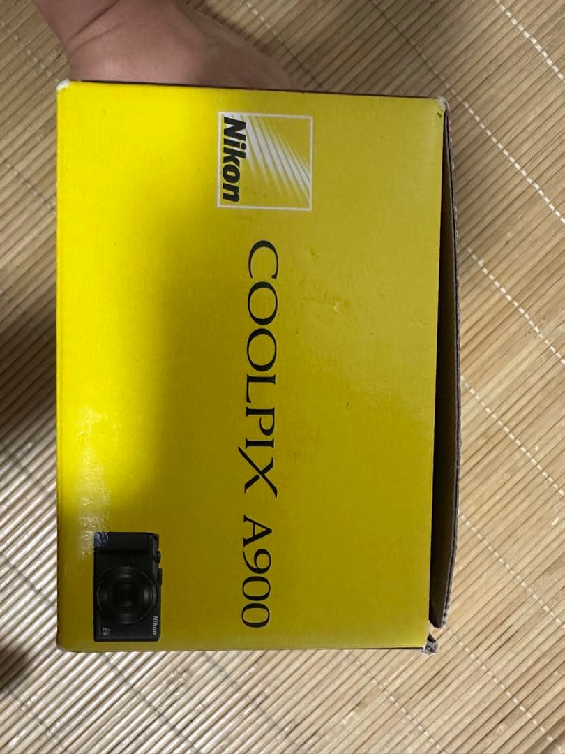 Nikon COOLPIX A900 デジタルカメラ（2019年購入／使用2回）