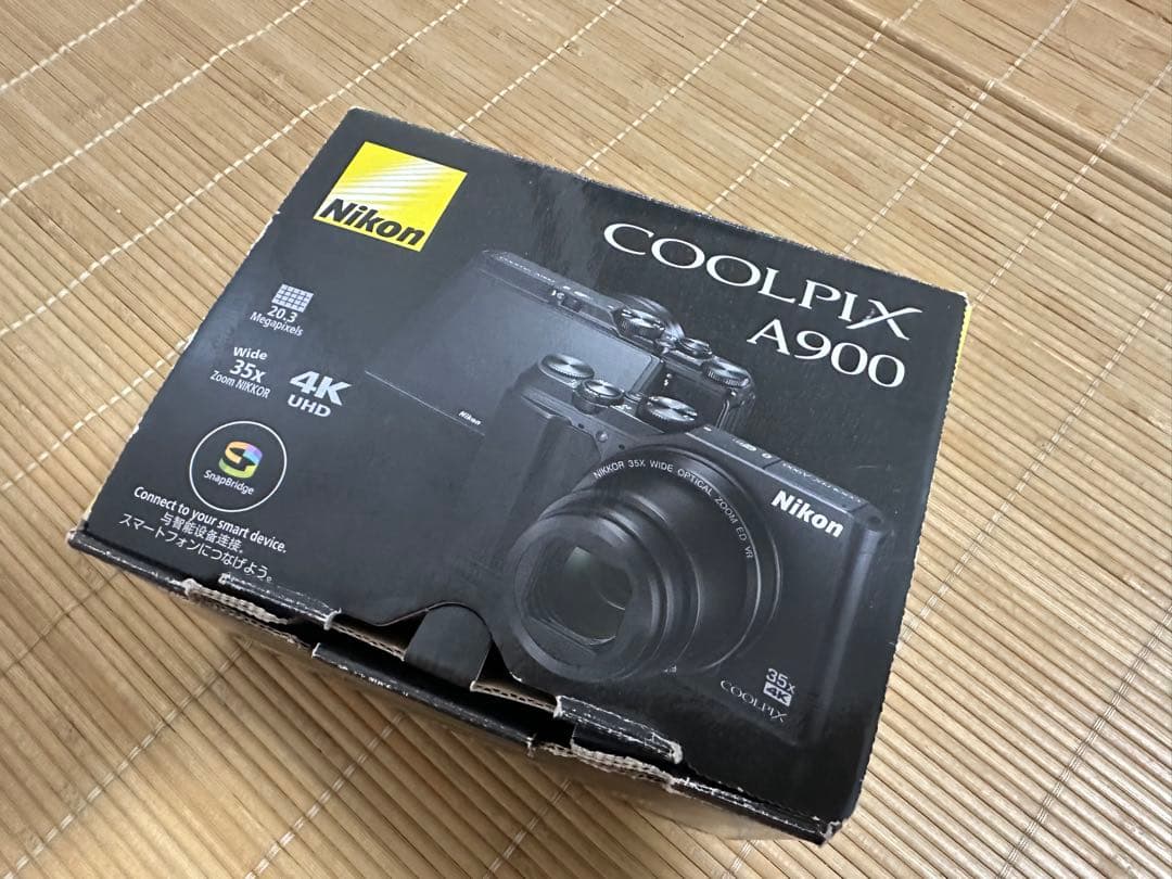 Nikon COOLPIX A900 デジタルカメラ（2019年購入／使用2回）