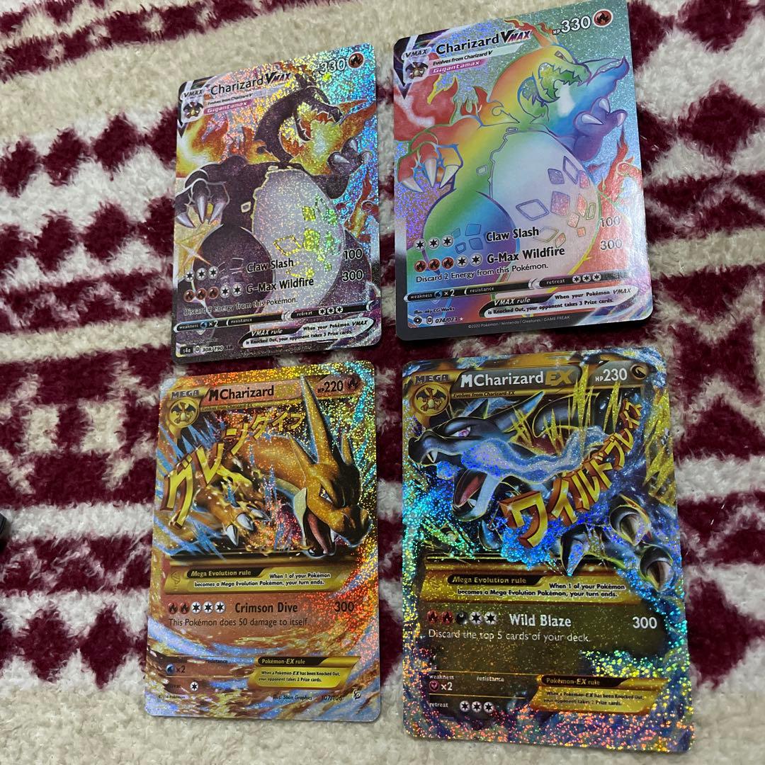 海外版　リザードン　英語版　セット　コレクション用