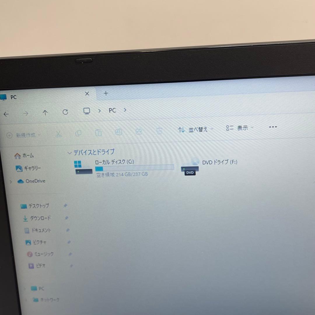 #801 東芝 Dynabook B65/M i3-8130U 8GB 256G