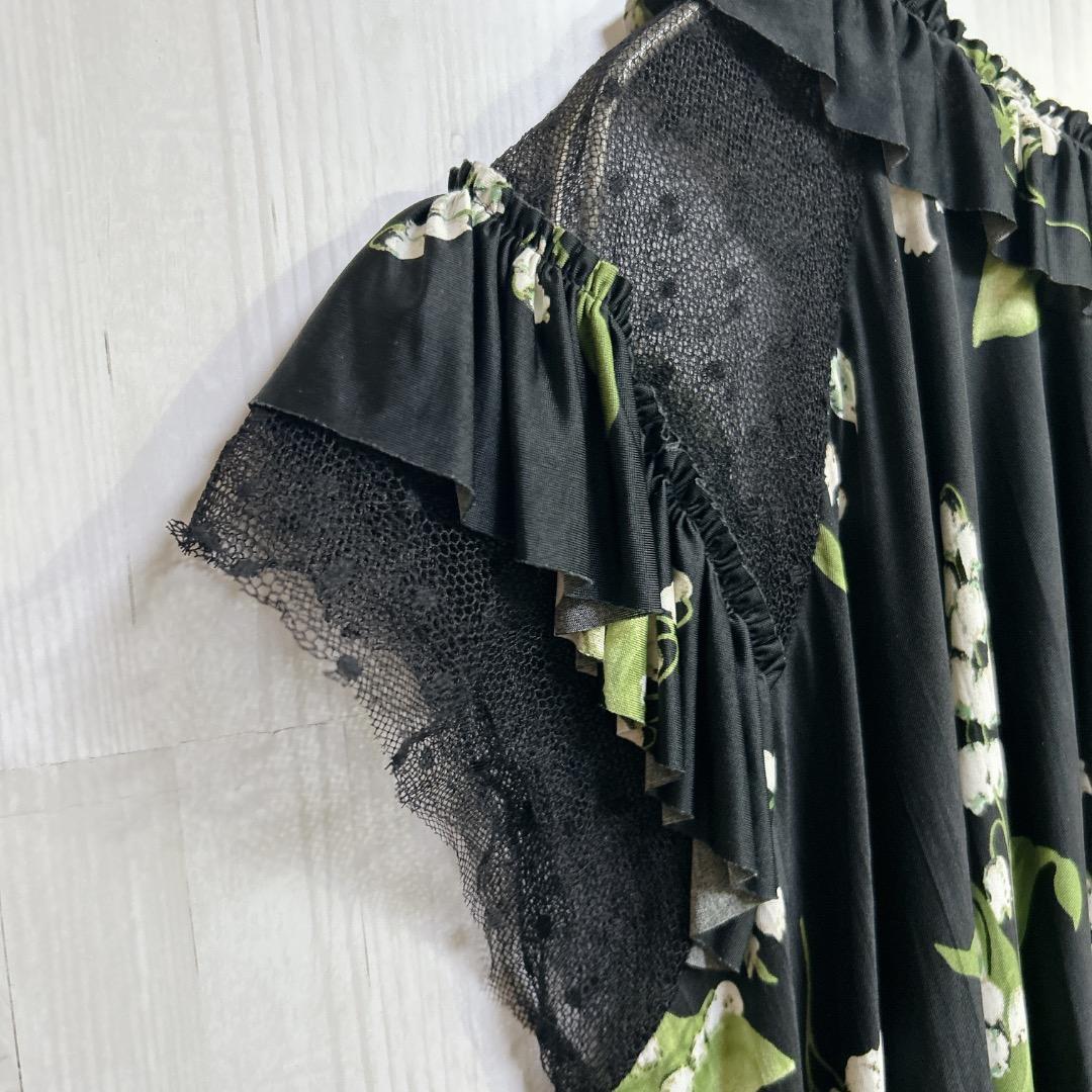 【美品】 REDVALENTINO レッドヴァレンティノ ミニワンピース　XS